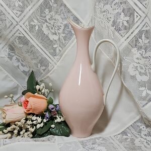 Lenox Blush Pink Ceramic Vase